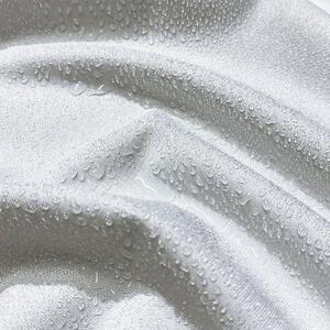Vodoodpudivá látka Oxford s PU zátěrem, 200 g/m², šíře 160 cm, bílá