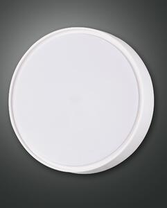 Fabas 3206-65-102 Hatton, stropní LED svítidlo s vysokou ochranou proti vniknutí vody, 27W LED s teple bílou barvou světla, prům. 30cm, IP65