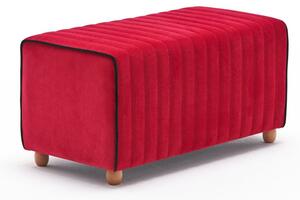 Taburet Mabel Puf Red