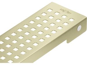 Mexen Flat M08 krytka žlabu 70 cm, zlatá matná, 1A25070