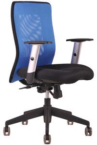 Židle Calypso (14A11- provedení modrá/černá)