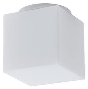 Osmont APU52160 Apus 2, čtverhranné svítidlo z triplexového skla 1xE27 60W, IP44, 14x14 cm