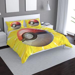 Sablio Povlečení Pokemon ball Exploze - 140x200 / 90x70