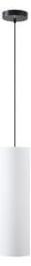 Osmont KUM58192 Kuma S3, závěsné svítidlo z triplexového skla s černým závěsem, 1xE27 60W, IP20, prům.15cm, výška 55cm