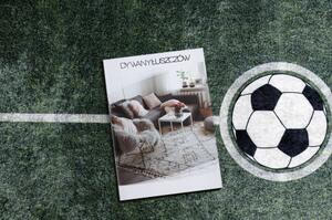 Dywany Luszczow Dětský kusový koberec BAMBINO 2138 pratelný Hřiště, fotbal, protiskluz, zelený Rozměr koberce: 120 x 170 cm