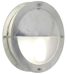Nordlux 21841031 Malte, venkovní nástěnné svítidlo, 1xE27 max 60W, kov, pokovená, IP54, průměr 24cm