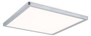 Paulmann 70994 Atria Shine, matně chromové stropní LED svítidlo s korónou, 16W LED 3000K, 29x29cm