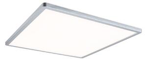 Paulmann 70995 Atria Shine, matně chromové stropní LED svítidlo s korónou, 22W LED 3000K tříkrokové stmívání, 42x42cm