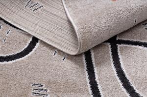 Dywany Luszczow Dětský kusový koberec FUN Game, herní, lama béžová Rozměr koberce: 120 x 170 cm
