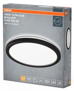 Osram - LED Stm stropní svítidlo ORBIS ULTRA SLIM LED/15W/230V pr. 23,5 cm černá