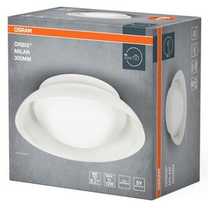 Osram - Stropní svítidlo ORBIS MILAN 2xE27/10W/230V pr. 30,5 cm hnědá