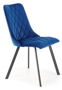HALMAR K450 židle tmavě modrá