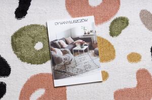 Dywany Luszczow Dětský kusový koberec FUN Spots, skvrny krém Rozměr koberce: 120 x 170 cm