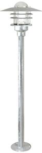 Nordlux 74528031 Agger, venkovní sloupková lampa, 1xE27 max 60W, kov, pokovená, IP54, výška 83cm
