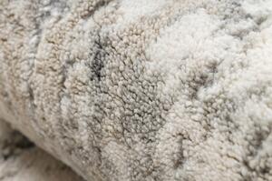 Dywany Luszczow Kusový koberec TULS střapce 51328 Vintage, abstrakce slonová kost / šedá Rozměr koberce: 200 x 290 cm