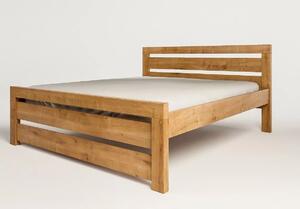 Dřevěná postel Rhino I