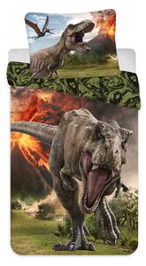 Jerry Fabrics Dětské povlečení JURSKÝ SVĚT - VOLCANO