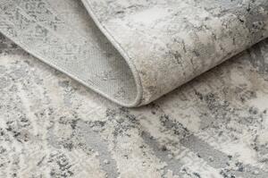 Dywany Luszczow Kusový koberec TULS střapce 51328 Vintage, abstrakce slonová kost / šedá Rozměr koberce: 200 x 290 cm