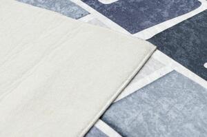 Dywany Luszczow Dětský kusový koberec BAMBINO 2279 pratelný koberec Streets, poskok, čísla, protiskluzový - šedý Rozměr koberce: 120 x 170 cm