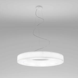 Stilnovo 7650 Saturn, kruhové svítidlo pro zavěšení, 98W LED 3000K stmívatelné DALI, prům. 115cm