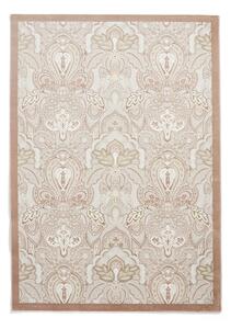 Krémový koberec 120x170 cm Damask Bronze – Think Rugs