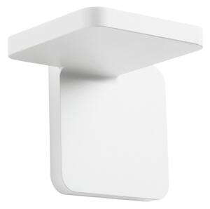 Stilnovo 7750 Quad_W, bílé nástěnné svítidlo pro nepřímé osvětlení, 19W LED 3000K, výška 12cm