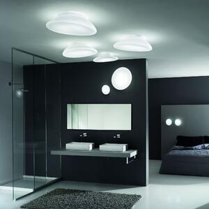 Stilnovo 7787 Dynamic, stropní svítidlo z opálového skla, 30W LED, 60x52cm, IP44