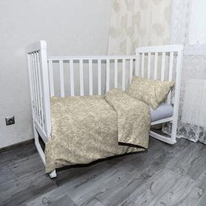 Sablio Dětské povlečení do postýlky Vintage luxus - 120x90 / 40x60