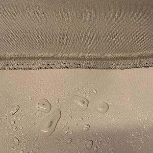 Nepromokavá látka Kodura PVC zátěr 600D, 360 g/m², šíře 150 cm, cappuccino
