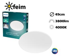 Philips 8719514431720 Moire stropní svítidlo LED 36W/3800lm 4000K bílá