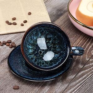 Penerini coffee SET - Keramický šálek s podšálkem Universe