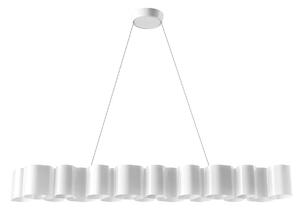 Stilnovo 8680 Honey_PB, designové závěsné svítidlo, 35W LED 2700K stmívatelné, délka 139cm