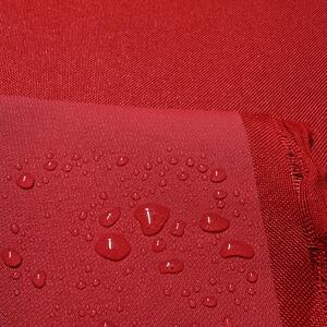 Nepromokavá látka Kodura PVC zátěr 600D, 360 g/m², šíře 150 cm, červená