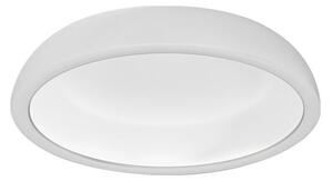 Stilnovo 8530 Reflexio_S, bílé stropní svítidlo se skrytým zdrojem světla, 37W LED stmívatelné 3000K, prům. 46cm