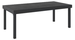 ZAHRADNÍ STŮL, kov, plast, 200/320/75/100 cm Ambia Garden, Online Only