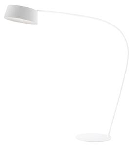 Stilnovo 8101 Oxygen_FL1, bílá stojací oblouková lampa se stmívačem, 36W LED 3000K, výška 194cm