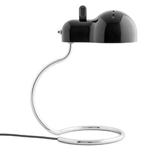 Stilnovo 9066 Minitopo Classic, černá stolní retro lampička, 1x7W LED E27, výška 36cm