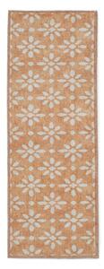 Okrově žlutý pratelný běhoun 61x170 cm Coral Yellow – Think Rugs