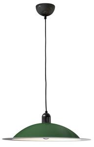 Stilnovo 8991 Lampiatta, retro zelené závěsné svítidlo, 1x11W LED E27, prům. 50cm
