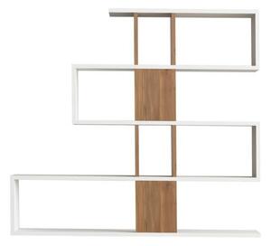 Knihovna Karlin Walnut