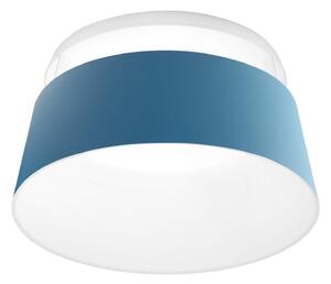 Stilnovo 8084 Oxygen_S, modré stropní svítidlo, 36W LED 3000K stmívatelné DALI, prům. 56cm