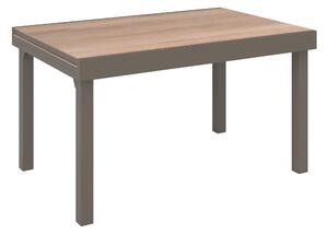 ZAHRADNÍ STŮL, kov, plast, 135/270/75/90 cm Ambia Garden, Online Only