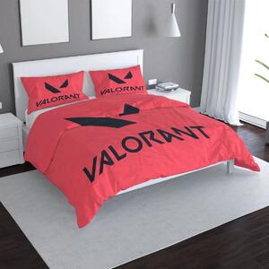 Sablio Povlečení VALORANT Red - 140x200 / 90x70