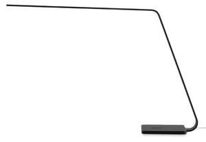 Stilnovo 7113 Lama, černá stolní LED lampa s dotykovým stmívačem, 9W LED 3000K, výška 46cm