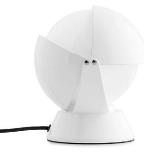 Stilnovo 8961 Buonanotte, bílá stolní vintage lampička, 1x5W LED E14, výška 19cm