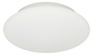 Linea Light 7806 MyWhite_R, kulaté venkovní svítidlo z bílého polyethylenu, 16W 3000K, prům. 39cm, IP65
