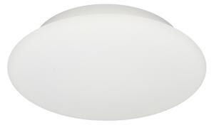 Linea Light 7805 MyWhite_R, kulaté venkovní svítidlo z bílého polyethylenu, 10W 3000K, prům. 29cm, IP65