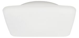 Linea Light 7807 MyWhite_Q, čtvercové venkovní svítidlo z bílého polyethylenu, 10W LED 3000K, 29x29cm, IP65