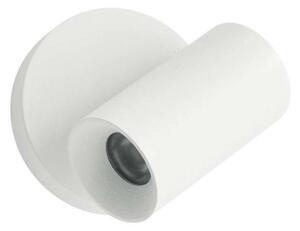 Linea Light 7956 Bart_W, bílé spotové svítidlo s vypínačem, 5W LED 3000K, délka 11cm