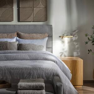 IDEAL LUX Nástěnné světlo Ideal Lux Bonne Nuit 1, v barvě mosazi, 22 cm, Mosaz / zlato, Obývací pokoj / jídelna, kov, Moderní